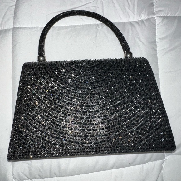 Black Studded Bag - Picture 2 of 2